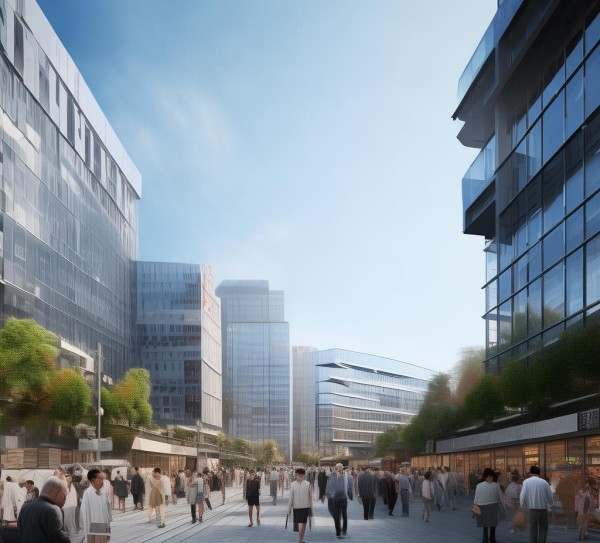 汉口北五洲建材城,现代商业智慧与人文情怀并重 汉口北五洲建材城,现代商业智慧与人文情怀并重