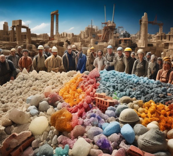 矿产资源与建材,mineral resources and bricks 经典的误解与深刻的发现 矿产资源与建材,mineral resources and bricks 经典的误解与深刻的发现