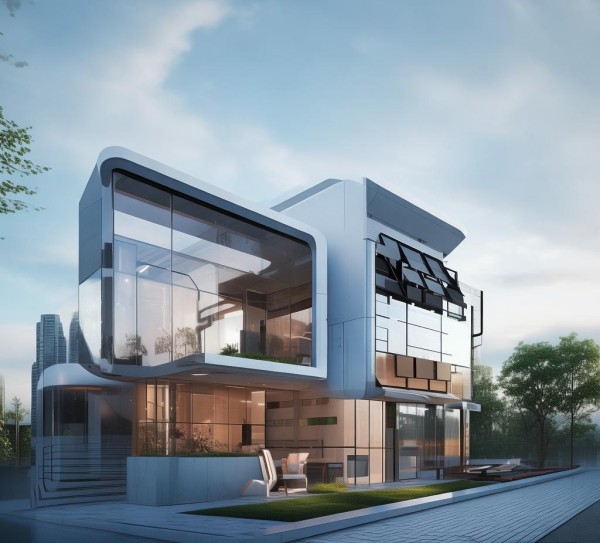 现代房屋与建材产业的深度融合,案例与展望 现代房屋与建材产业的深度融合,案例与展望