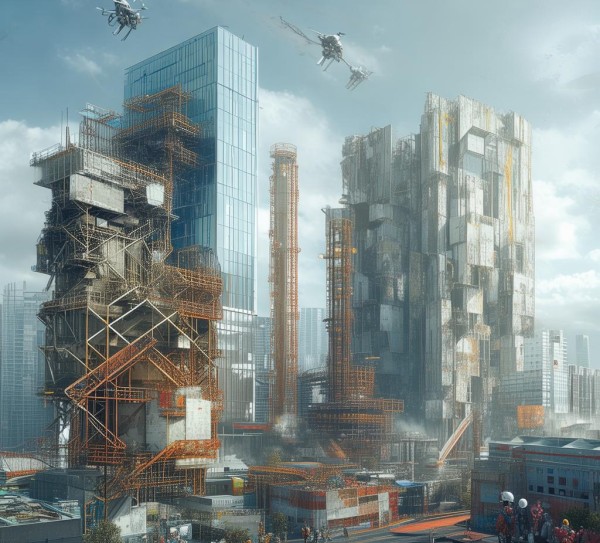 建材行业,未来机遇与挑战的双重奏 建材行业,未来机遇与挑战的双重奏